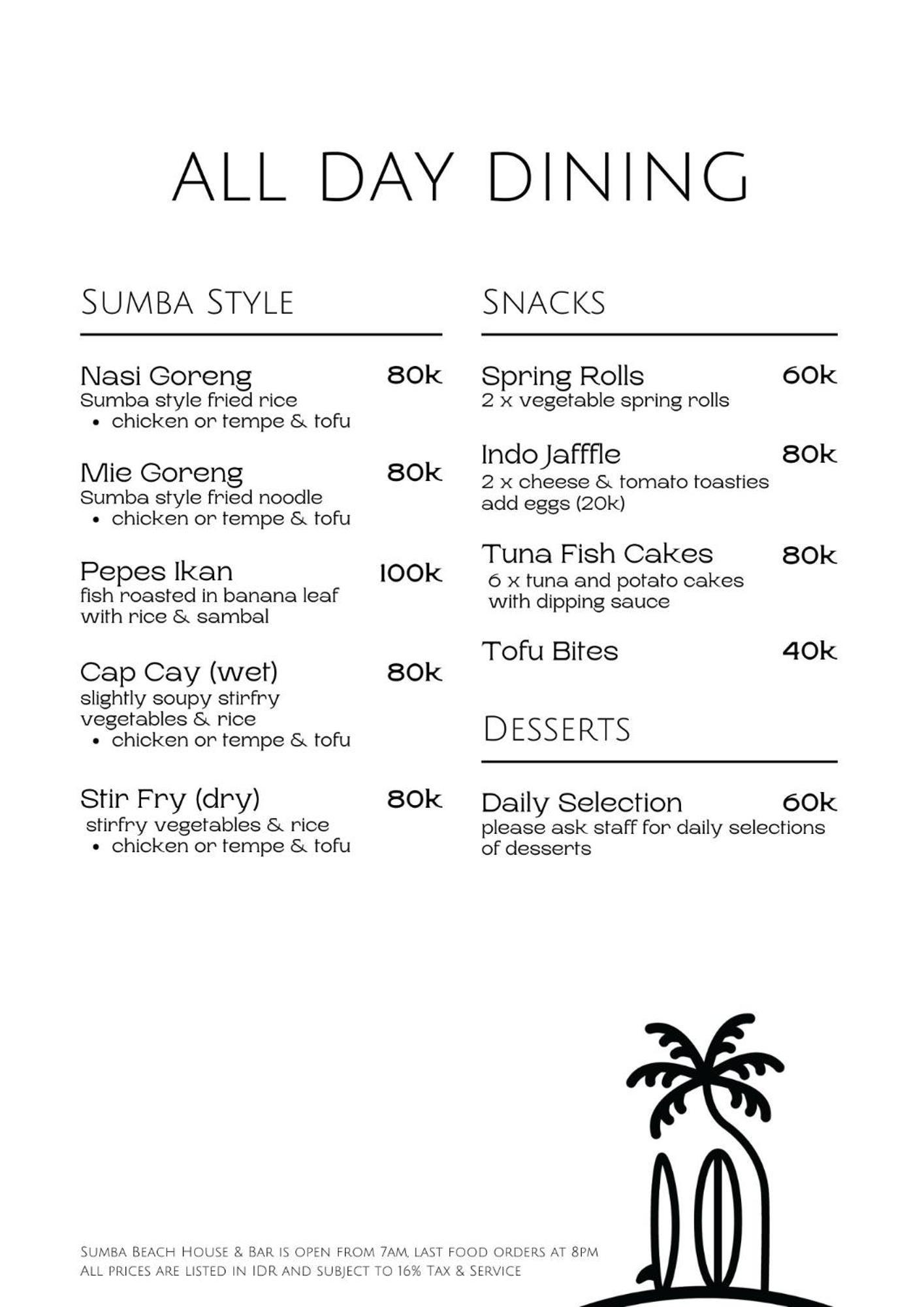 Sumba Beach House Waikabubak 外观 照片