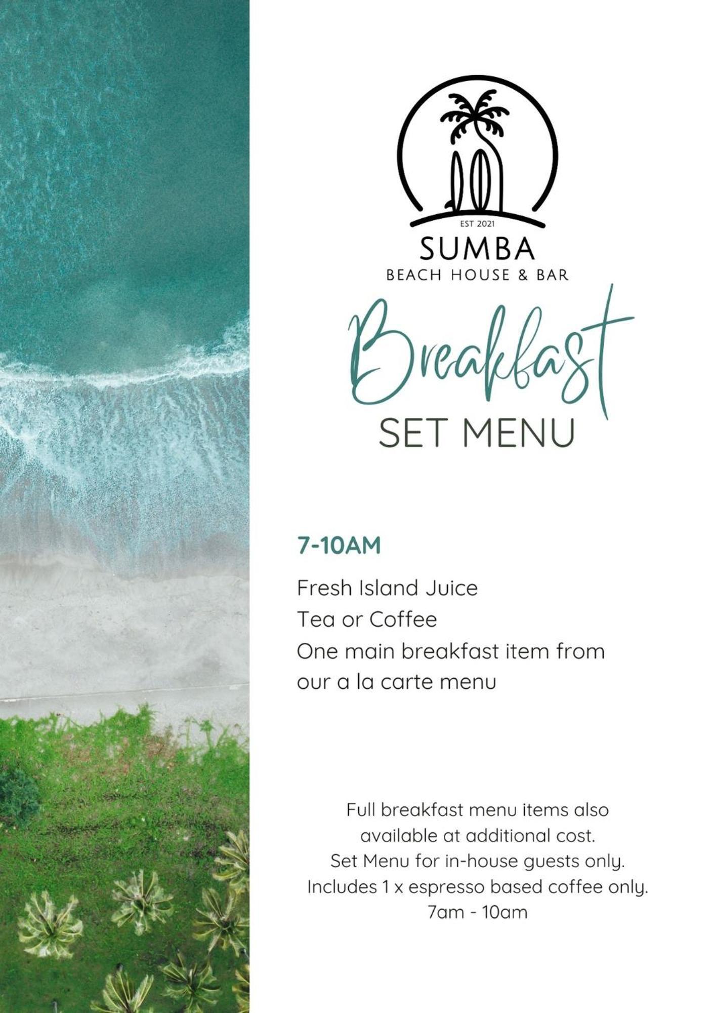 Sumba Beach House Waikabubak 外观 照片